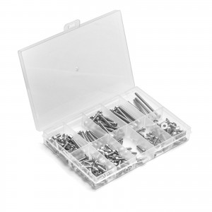 304 Stainless Steel Screw Set For TRAXXAS 1/10 RC SLASH 4X4 Short Course Truck - TS-SLASH4X4