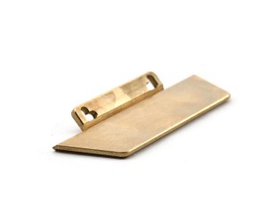 Brass CounterWeight Front Bumper Cover For 1/10 RC TRAXXAS TRX-4 AXIAL RACING SCX10 CRAWLER - TRX4-01F/OC