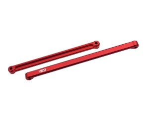 Aluminum T-shape Chassis Front & Rear Brace ARA320762 ARA320763 For ARRMA 1/8  KRATON 6S BLX 4X4 EXB MONSTER ARA8708T1 - RED - RS-ARA32076263/RE