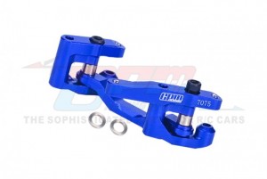 GPM MGG048 ALUMINUM 7075 STEERING SET ARA340202 ARRMA 1/18 GRANITE GROM ARA2102 / TYPHON GROM ARA2106 - BLUE - MGG048-B