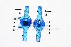 ALLOY FRONT/REAR GEAR BOX  AXIAL SCX10 - Blue - SCX012-B