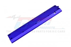GPM TS016 ALLOY 7075 CENTER SKID PLATE 10245 TRAXXAS 1/8 6S MAXX SLASH MONSTER TRUCK 102076-4 - BLUE - TS016-B