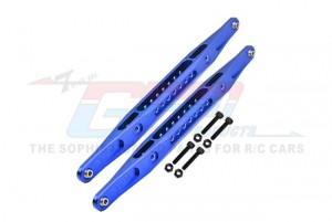 GPM SB2014LN 7075 ALLOY REAR LOWER TRAILING ARMS  LOS254067 FOR TEAM LOSI 1/6 4WD SUPER BAJA REY 2.0 LOS05021 - SB2014LN-B
