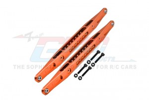 GPM SB2014LN 7075 ALLOY REAR LOWER TRAILING ARMS  LOS254067 FOR TEAM LOSI 1/6 4WD SUPER BAJA REY 2.0 LOS05021 - ORNGE - SB2014LN-OR