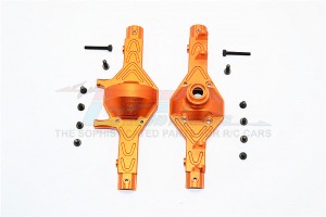 ALLOY FRONT/REAR GEAR BOX  AXIAL SCX10 - Orange - SCX012-OR