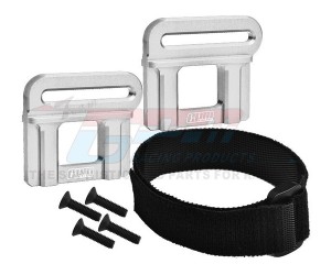 GPM 7075 Aluminum Battery Hold-Down Retainer 9628  For TRAXXAS 1/8 MAXX SLASH / SLEDGE - TS0126-S