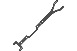 3RACING SAK-CM105 FRP Upper Deck 210mm For 1/10 RC Cero M-Chassis Car - SAK-CM105