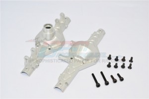 ALLOY FRONT/REAR GEAR BOX  AXIAL SCX10 - SCX012-S