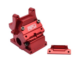 Aluminum 7075 Gearbox Set ARA311186 For 1/8 KRATON 6S EXB BLX / TYPHON / 1/7 MOJAVE / INFRACTION - RED - RS-ARA311186/RE