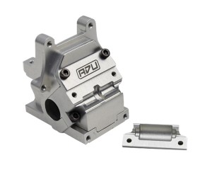 Aluminum 7075 Gearbox Set ARA311186 For 1/8 KRATON 6S EXB BLX / TYPHON / 1/7 MOJAVE / INFRACTION - SILVER - RS-ARA311186/SI