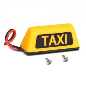 LED Light TAXI Stand For 1/10 RC Touring Drift Car - LED-TAXI/YE