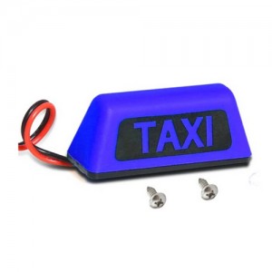 LED Light TAXI Stand For 1/10 RC Touring Drift Car - BLUE - LED-TAXI/BU