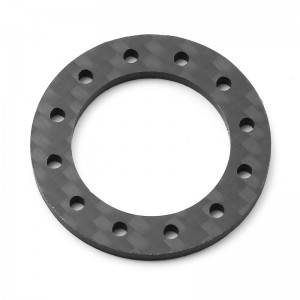 Carbon Fiber Slipper Clutch Plate 5352X For 1/10 RC TRAXXAS SUMMIT REVO E-REVO Monster - TRX-5352X