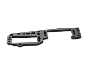 Carbon Fiber Radio Servo Plate IFW628 For 1/8 RC KYOSHO MP10 Buggy - RS-IFW628