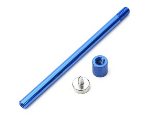 Aluminum Wheel Tires Storage Rod 17mm Hex Wheel For 1/7 1/8 RC Buggy Monster Tire - WTS01-BU