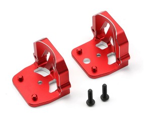 Aluminum Fixing Seat Motor Mount 7760 For RC TRAXXAS 1/5 X-MAXX 6S 8S / 1/6 XRT MONSTER - RED - TRX-7760/RE
