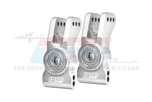 GPM MT2022 7075 ALLOY REAR HUBS LARGER INNER BEARINGS TKR9545 For TEKNO 1/10 MT410 2.0 / SCT410 2.0 4X4 Truck - MT2022-S