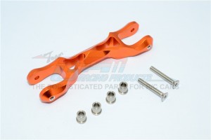 GPM TXM049 ALUMINIUM STEERING BELLCRANK SUPPORT FOR 6S TRAXXAS XMAXX 6S - Orange - TXM049-OR