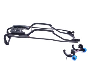 Nylon Body Shell Roller Cage Front Bumper Rear Wheelie For ARRMA 1/7 MOJAVE 4X4 6S V2 BLX - Type A - ARA411001-A