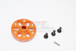 ALLOY UPPER CENTER LINK MOUNT AXIAL SCX10 - Orange - SCX015-OR