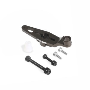 Aluminum Throttle Servo Horn 23T IFW455 For 1/8 RC KYOSHO MP9 MP10 RC BUGGY - RS-IFW455