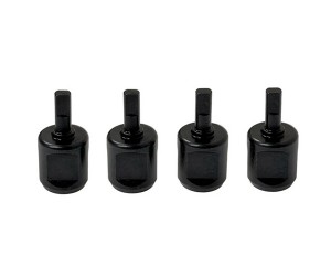 HD Steel CVD Joint -2 Pairs For 1/10 RC TAMIYA TT-01 TT01D TT-02 TT-02D TT01-E Touring Car - RS-TA54477