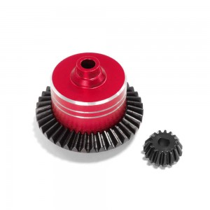 Aluminum Ball Diff Case With Steel Ring propeller Gear For TAMIYA 1/10 TT02 TT02B XV02 - RS-XV20112100A/RE