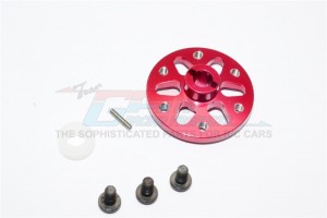 ALLOY UPPER CENTER LINK MOUNT AXIAL SCX10 - SCX015-R