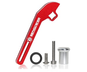 Aluminum One-handed Control Transmitter Steering Wheel Trigger For FLYSKY NB4 NB4 PRO TX - NB4-03/RE