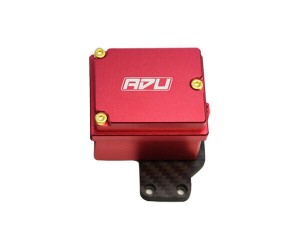 Aluminum 7075 Radio Box Set AR320422 For 1/8 KRATON NOTORIOUS OUTCAST TALION TYPHON 6S - RED - RS-ARA320604/RE