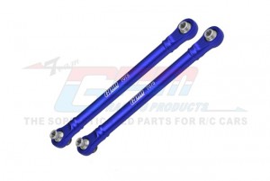 GPM TS162 7075 ALLOY FRONT STEERING TOE LINKS 8948 FOR TRAXXAS 1/8 6S MAXX SLASH 102076-4 - BLUE - TS162-B