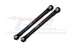 GPM TS162 7075 ALLOY FRONT STEERING TOE LINKS 8948 FOR TRAXXAS 1/8 6S MAXX SLASH 102076-4 - BLACK - TS162-BK