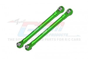 GPM TS162 7075 ALLOY FRONT STEERING TOE LINKS 8948 FOR TRAXXAS 1/8 6S MAXX SLASH 102076-4 - GREEN - TS162-G