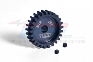 GPM MG5025TS 40Cr STEEL M1.5mm INNER MOTOR GEAR - 25T For TRAXXAS 1/6 XRT 8S 1/5 X-MAXX MONSTER - MG5025TS-BK