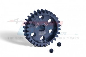 GPM MG5028TS 40Cr STEEL M1.5mm INNER MOTOR GEAR - 28T For TRAXXAS 1/6 XRT 8S 1/5 X-MAXX MONSTER - MG5028TS-BK
