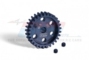 GPM MG5029TS 40Cr STEEL M1.5mm INNER MOTOR GEAR - 29T For TRAXXAS 1/6 XRT 8S 1/5 X-MAXX MONSTER - MG5029TS-BK
