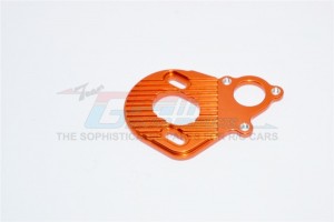 ALLOY UPPER CENTER LINK MOUNT AXIAL SCX10 - Orange - SCX018-OR