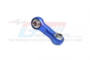 GPM MGG024/TR 7075 ALLOY STEERING DRAG LINK ARA340201 ARRMA 1/18 GRANITE TYPHON GROM MEGA 380 MONSTER - BLUE - MGG024/TR-B