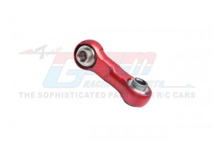 GPM MGG024/TR 7075 ALLOY STEERING DRAG LINK ARA340201 ARRMA 1/18 GRANITE TYPHON GROM MEGA 380 MONSTER - RED - MGG024/TR-R