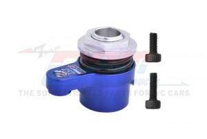 GPM MGG025TSH 7075 ALLOY SERVO SAVER SET HORN 25T ARA340203 ARRMA 1/18 GRANITE TYPHON GROM MEGA 380 MONSTER - BLUE - MGG025TSH-B