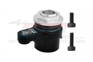 GPM MGG025TSH 7075 ALLOY SERVO SAVER SET HORN 25T ARA340203 ARRMA 1/18 GRANITE TYPHON GROM MEGA 380 MONSTER - MGG025TSH-BK