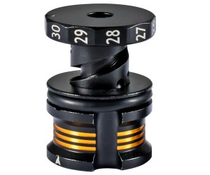 Aluminum 20-30mm Measure Ride Height Gauge Adjustable For 1/8 1/10 RC Off-Road Buggy Car - ST023/GO