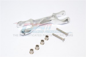 GPM TXM049 ALUMINIUM STEERING BELLCRANK SUPPORT FOR 6S TRAXXAS XMAXX 6S - Silver - TXM049-S