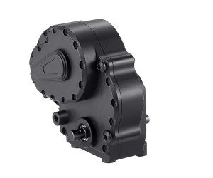 Aluminum Transmission Gearbox With Gear AXI212002 For 1/18 AXIAL RACING UTB18 CAPRA TRAIL BUGGY AXI01002T1 - RS-AXI212002