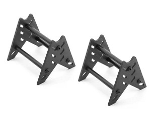 Carbon Fiber Crawler Setup Repair Tool Holder For 1/18 TRAXXAS TRX-4M / 1/24 RC Axial SCX24 - ST024/BK