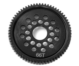 STEEL 06 MODULE SPUR GEAR - 66T 51548 FOR TAMIYA TB EVO.8 FF04 TA07 TB-04 RC CAR - RS-TA51548