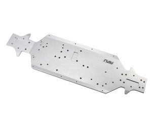 Aluminum 7075 Hard Coated Main Cassis C-00180-321-4 For TEAM CORALLY 1/8 RC SPARK XB6 Buggy - RS-C-00180-321-4