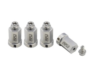 ALU 7075 WHEEL HEX HUB ADAPTER +24mm AXI25201 For 1/6 AXIAL RACING SCX-6 CRAWLER - RS-AXI25201