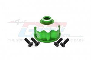 GPM TXMS011N 7075 ALLOY FRONT / CENTER / REAR DIFFERENTIAL CASE 8981 TRAXXAS 1/8 6S MAXX SLASH 1/10 MAXX W/ WIDEMAXX MONSTER - GREEN - TXMS011N-G