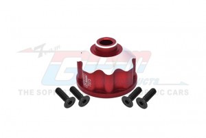 GPM TXMS011N 7075 ALLOY FRONT / CENTER / REAR DIFFERENTIAL CASE 8981 TRAXXAS 1/8 6S MAXX SLASH 1/10 MAXX W/ WIDEMAXX MONSTER - RED - TXMS011N-R